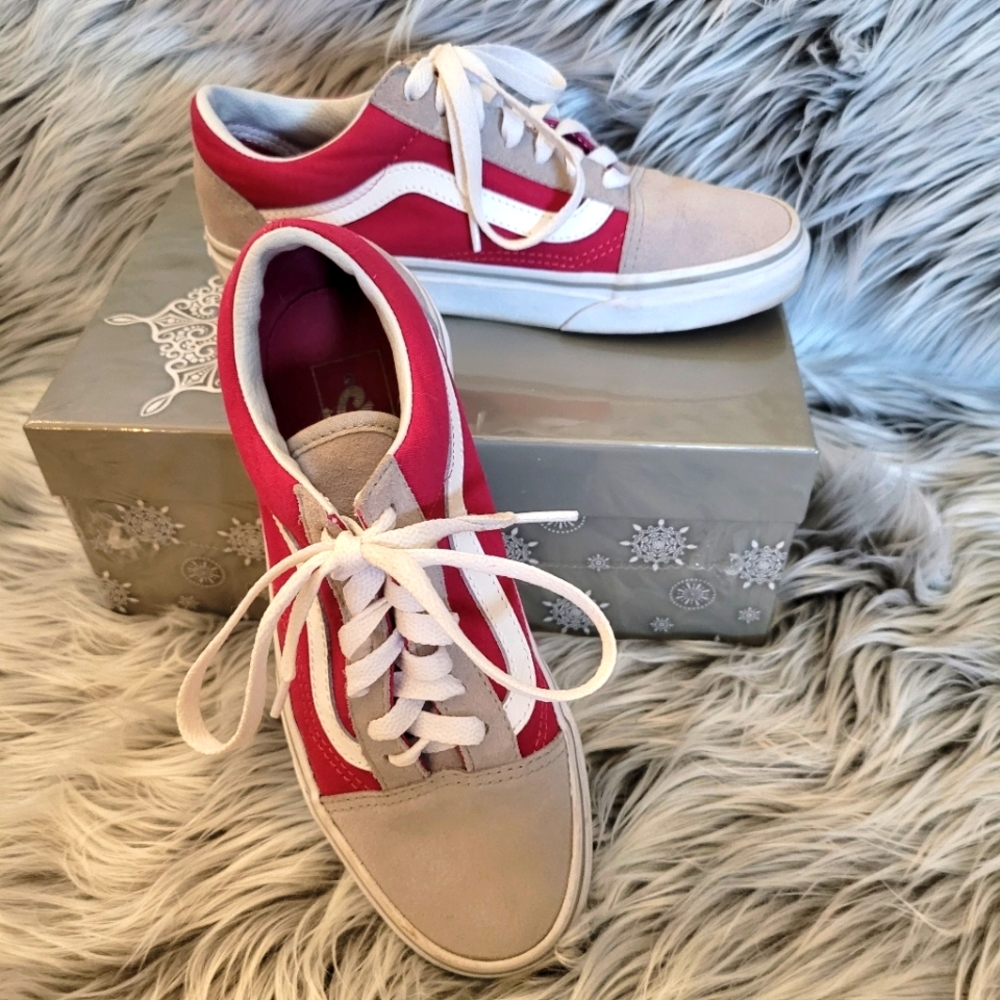 Vans Old Skool Drizzle Like New